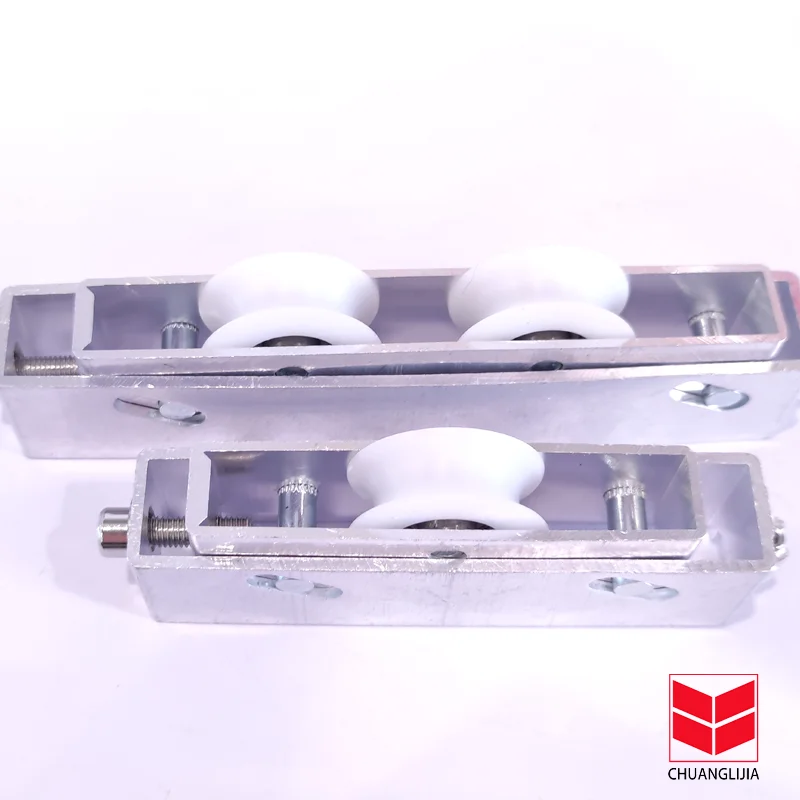 Aluminum Window Hardware Sliding Roller Window Wheel Nylon Single Pulley Roller
