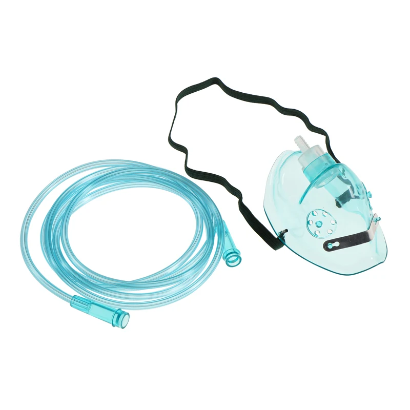 Single-Use Adult PVC Respiratory Mask Custom Medical Face Oxygen Mask Approved Class II 30g EOS Disinfecting Type
