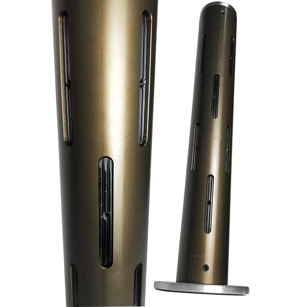 KAIDE Equipment Professional Leaf Type Adapter Differential Air Shaft Rubber Tube With Short Inflating Time