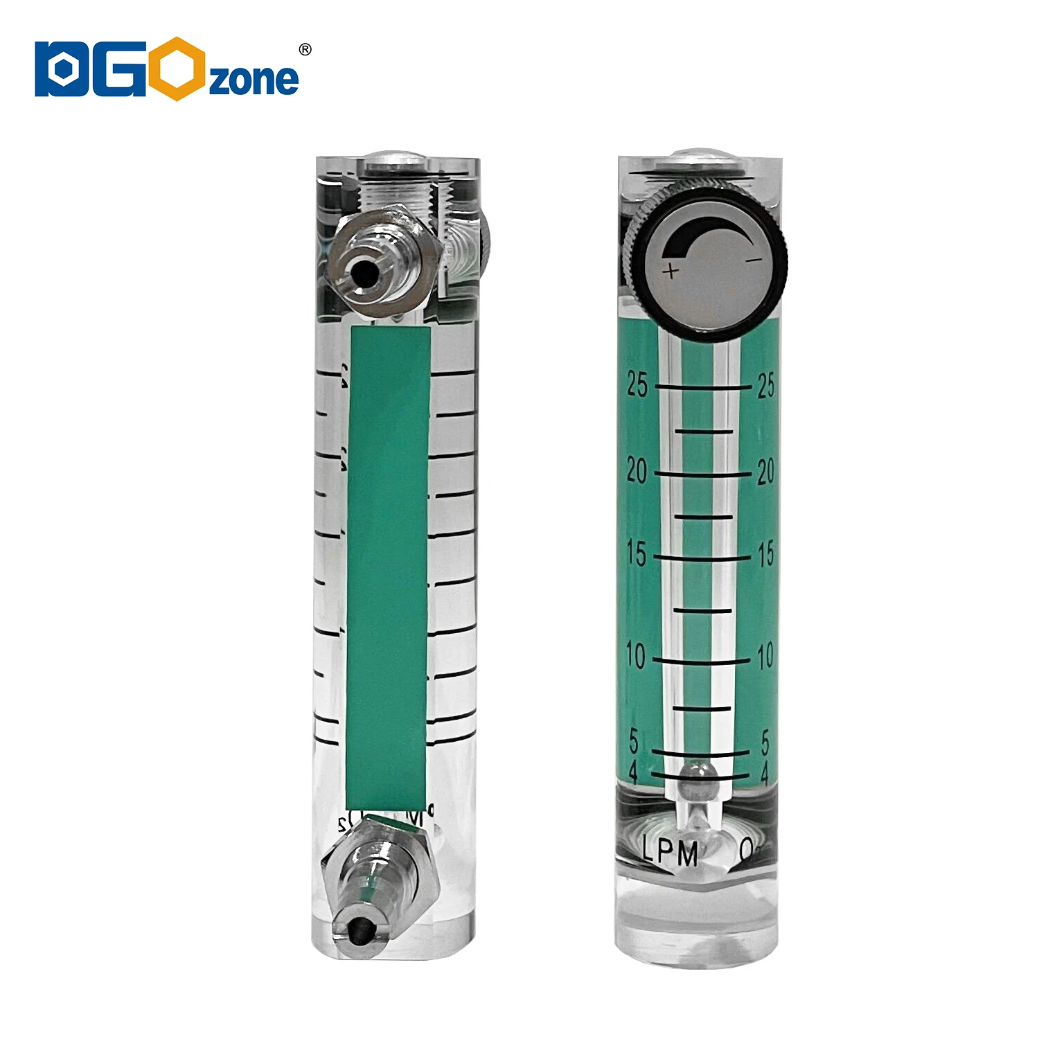 KH-OF0514(0.5-14 L/Min) O2 flow meters with adjustable valve medical oxygen flow meter