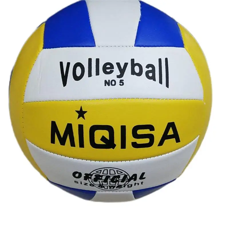 Voleibol надувной из микрофибры PU Размер 5 индивидуальный цвет с вашим собственным логотипом теперь в новом волейбольном мяче
