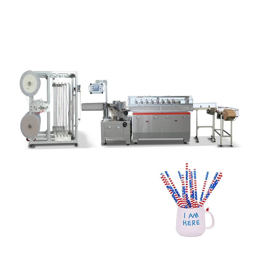 High quality durable using various printing machine for making paper straw