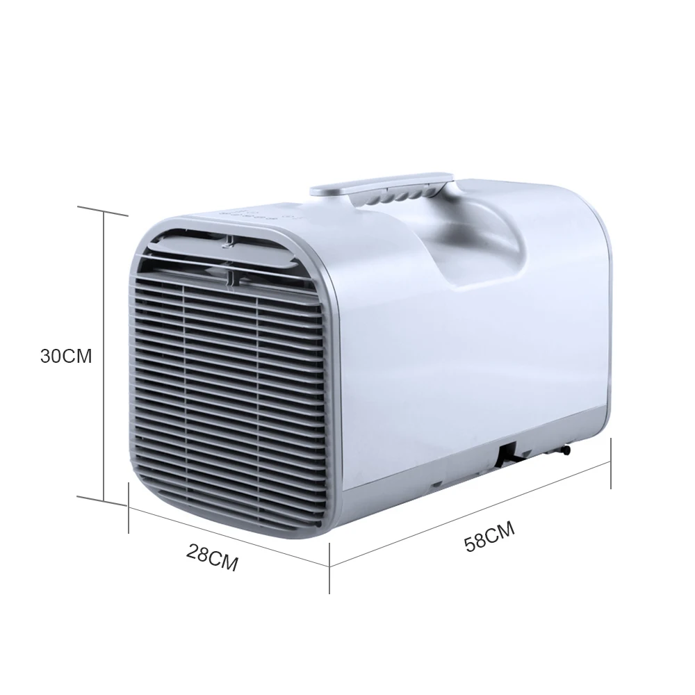 House Complete Portable Solar Air Conditioner Split Unit Ac Dc 220v 50hz Solar Energy Storage Power System