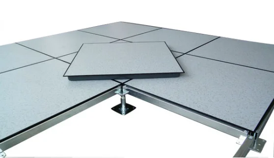 High quality 600*600 office raised floor panel raised access floor