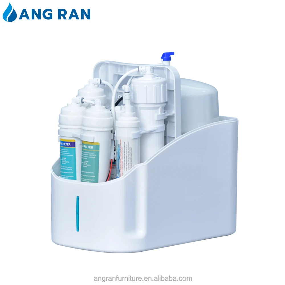 Reverse Osmosis Water Filter 7 Stage 10 Inch Housing OEM Ro System and Water Purifier