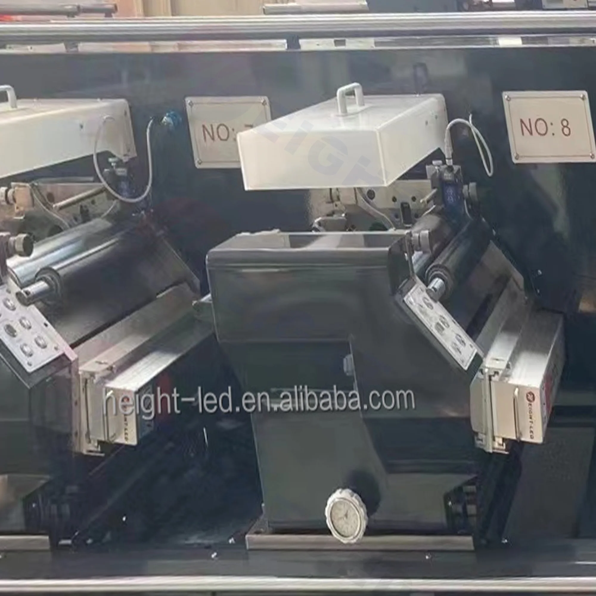 Modular UV LED Curing Source with Width Control for Reliable Flexo Printing