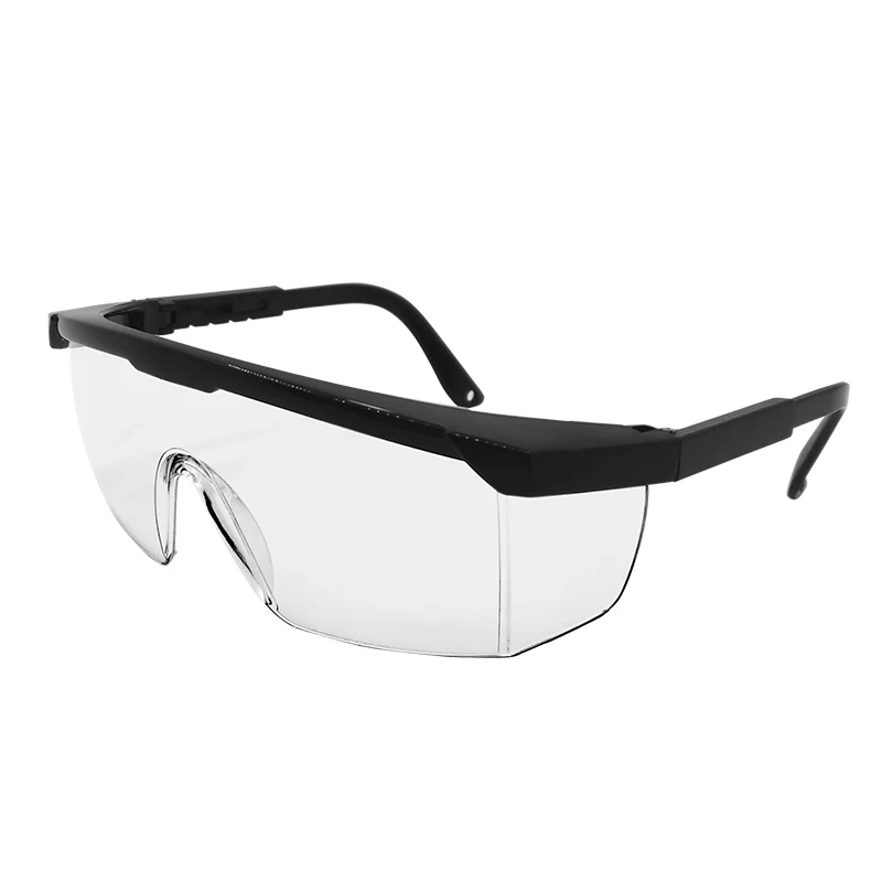 CE EN166 Clear Safety Glasses PC Lens Nylon Frame Eye Personal Protection Anti Fog Lens 79x28x48cm Customized 5x13.5x14cm CN;ZHE