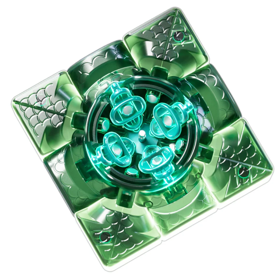 New Arrival MoYu WeiLong WRM V9 Speed Cube 3x3x3 Magnetic Maglev Puzzle for Kids Education-Enhancing PC Material Box Packing