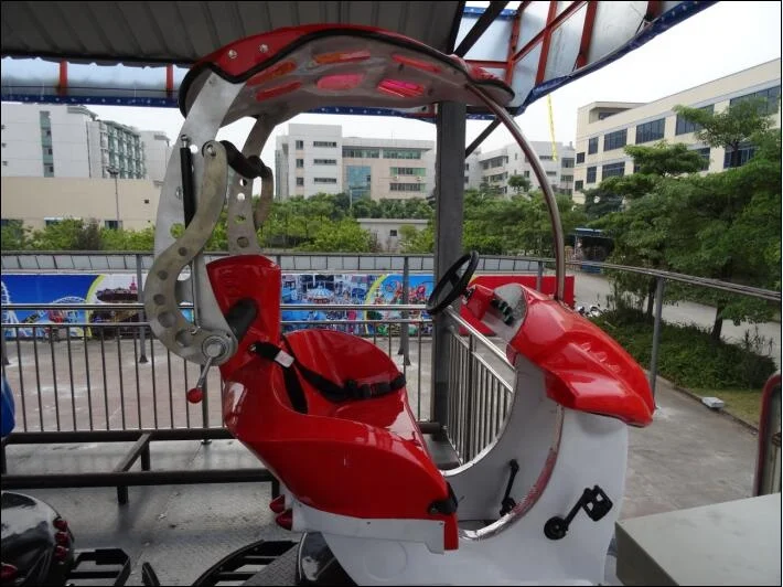 Outside Amusement Park Equipment Orbit Rides bicycle drive train