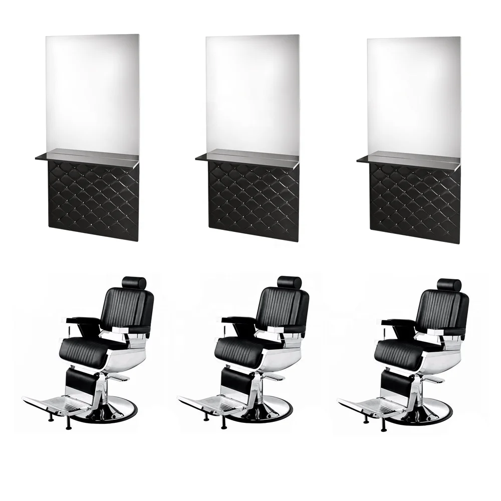 
2019 New arrival electric base barber chairs comfortable salon styling chair black and white hydraulic with Bestar Price 