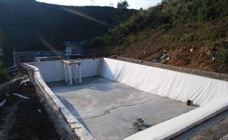  0 5 мм водонепроницаемый геомембран HDPE для подкладки рыбного