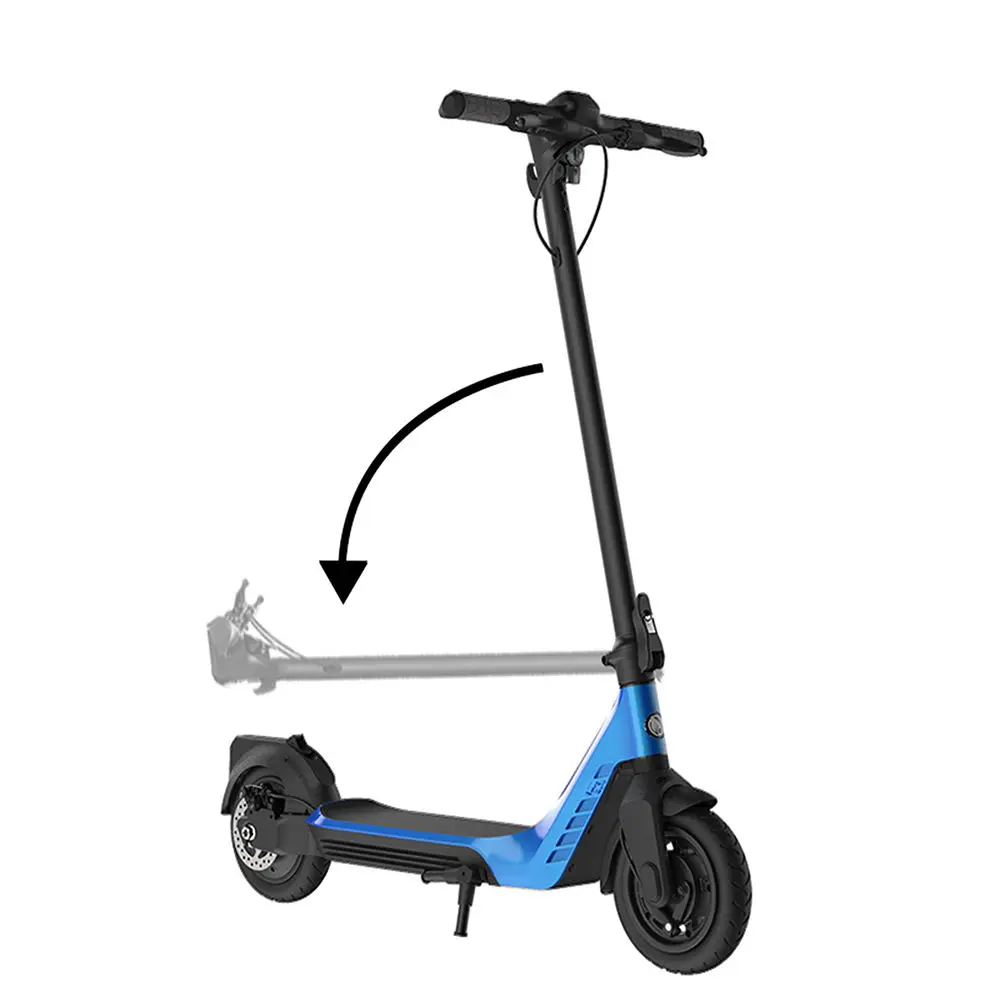 US Warehouse Foldable Electric Scooters Factory New Design H60 350w 9 Inch 35km Max Range 100kg Loading Electric Scooter