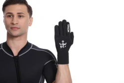 MONCAIS 3mm Neoprene Lightweight Glove Touch screen Anti-Slip Warm Gloves customized Spearfishing Kayaking  gloves