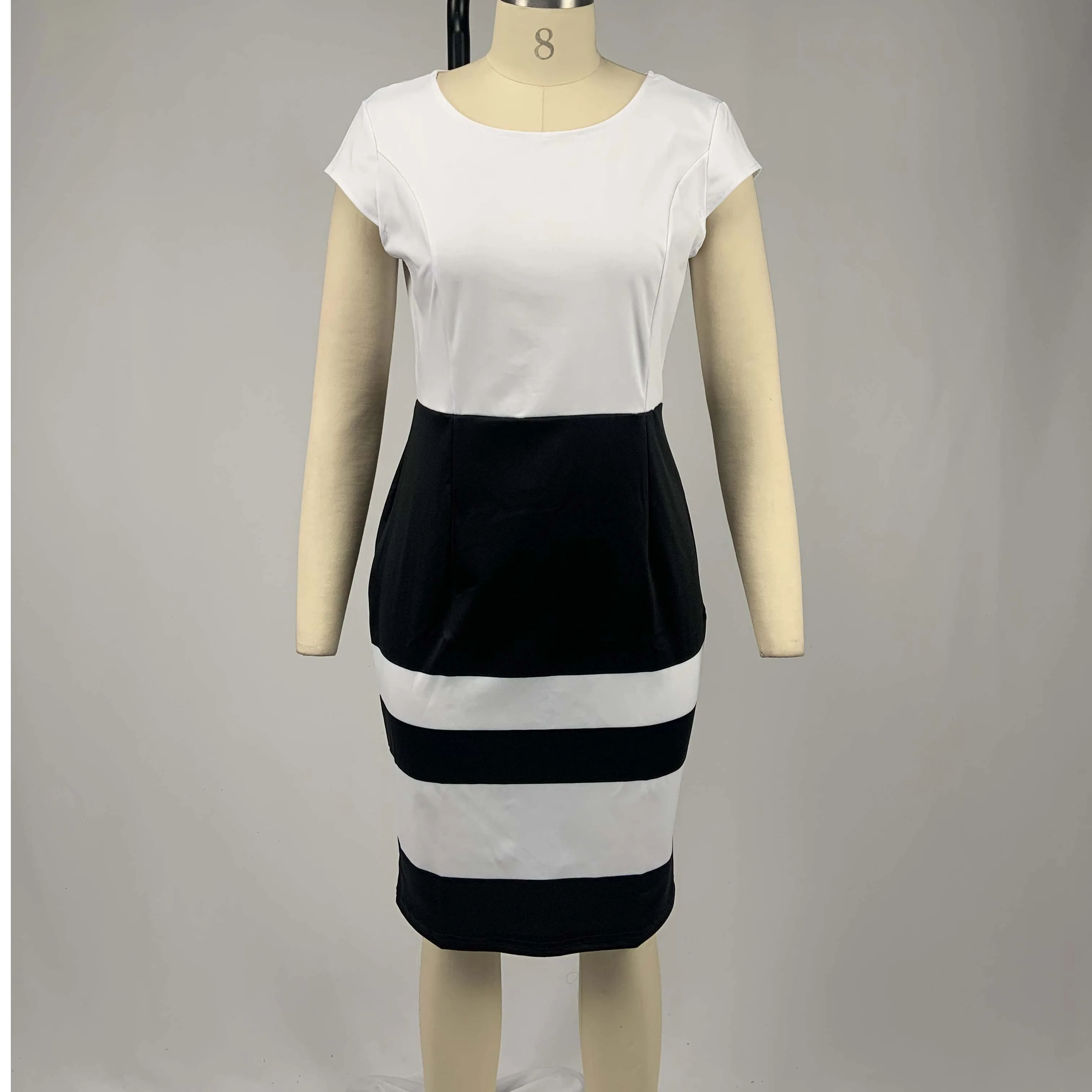 Ready to Ship Fall Office Ladies Dress And Coat Business Two Piece Set Women Pencil Career Dresses