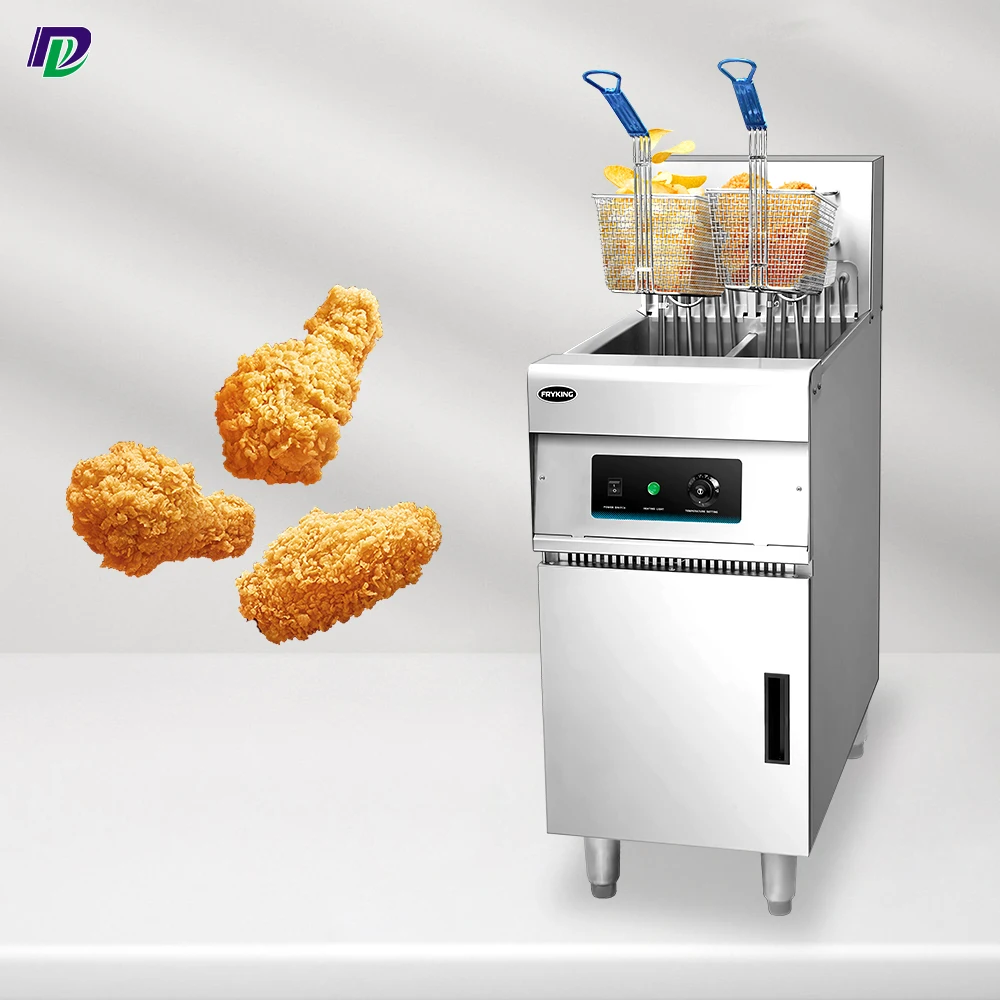 DaLin Electric Commercial Machine  Deep Fryer Machine Potato Chips Chicken Fryer chicken Fry Equipment For Restaurant