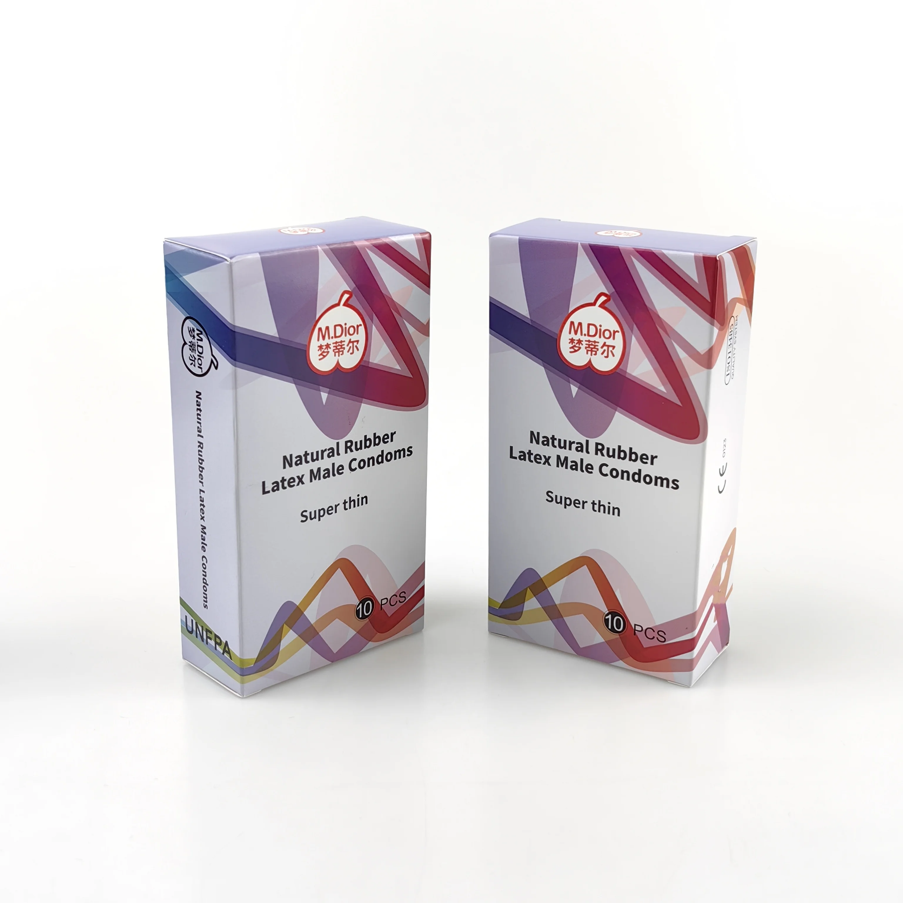 High Quality Factory Sale Flexible Stretchy Male Latex Condoms With Extra Moist Surface And Natural Feel