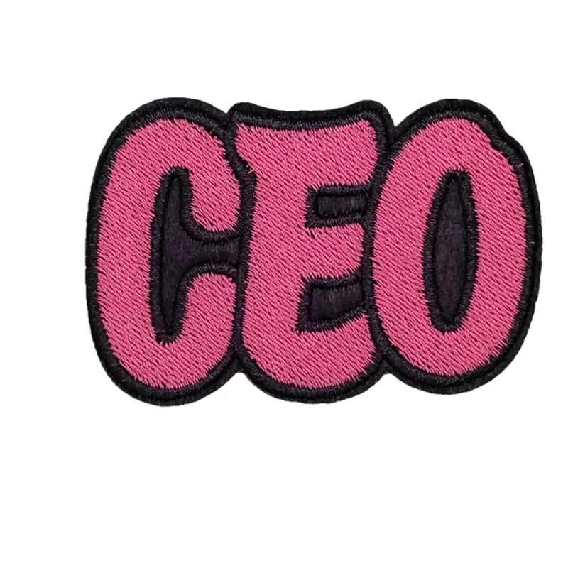 Many small lipstick design iron embroidery patches for kids clothing applique