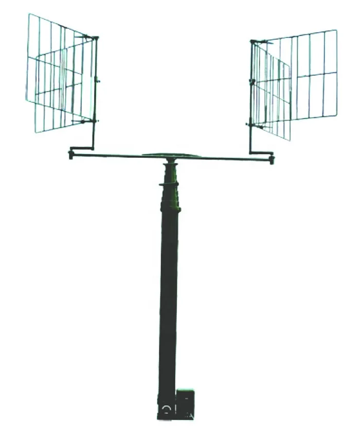 ZD-X Motorized Telescopic Antenna Support Mast Sectional Pole for Vehicles, Armored Trucks, Cameras, Fire Truck Lights