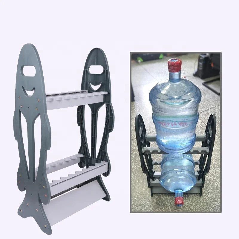 Hot Sale Lightweight 16Holes Fishing Pole Racks Display Support Stand Fishing Rod Rack Folding Fishing Rod Pod Support Holder