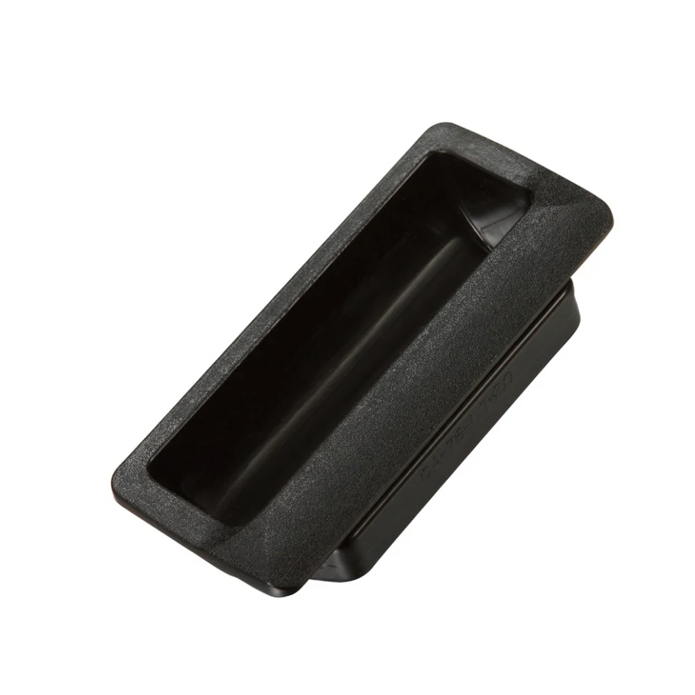 LS532  ABS Plastic Black Door Handles