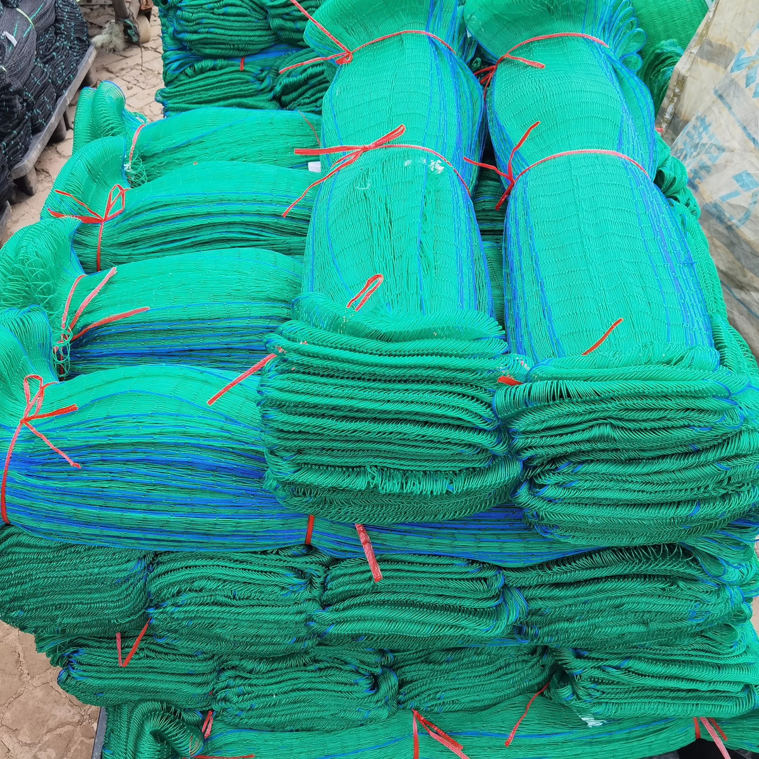 Range net poultry chicken plastic mesh net rolls for poultry/plastic net for chicken