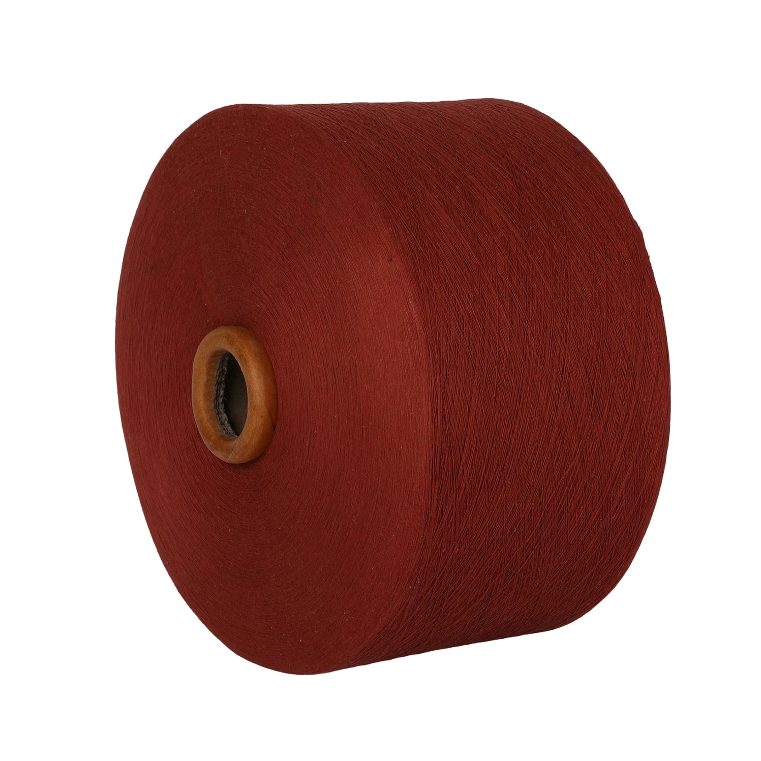 Factory Wholesale Blends Cotton Polyester Yarn Dyed Color Recycled Cotton Yarn For Knitting Socks