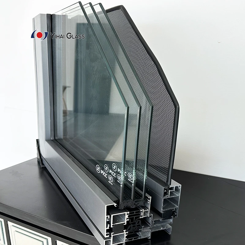 Laminated Tempered Glass 4mm-12mm Toughened Laminated Glass Tempered Glass for Building