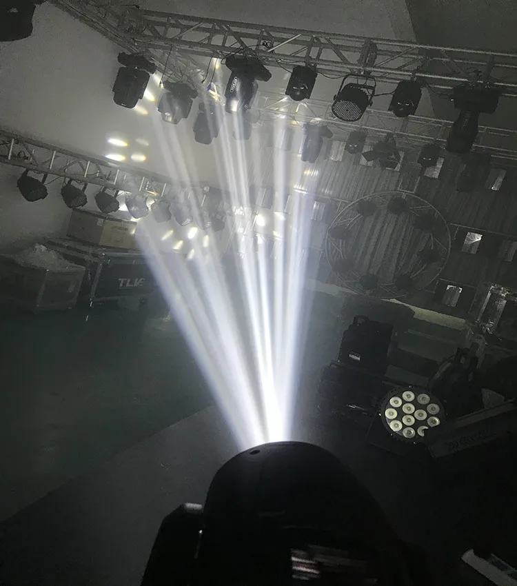 2024 New Professional 250w Sharpy Beam Moving Head Light Dmx 250w Beam Light