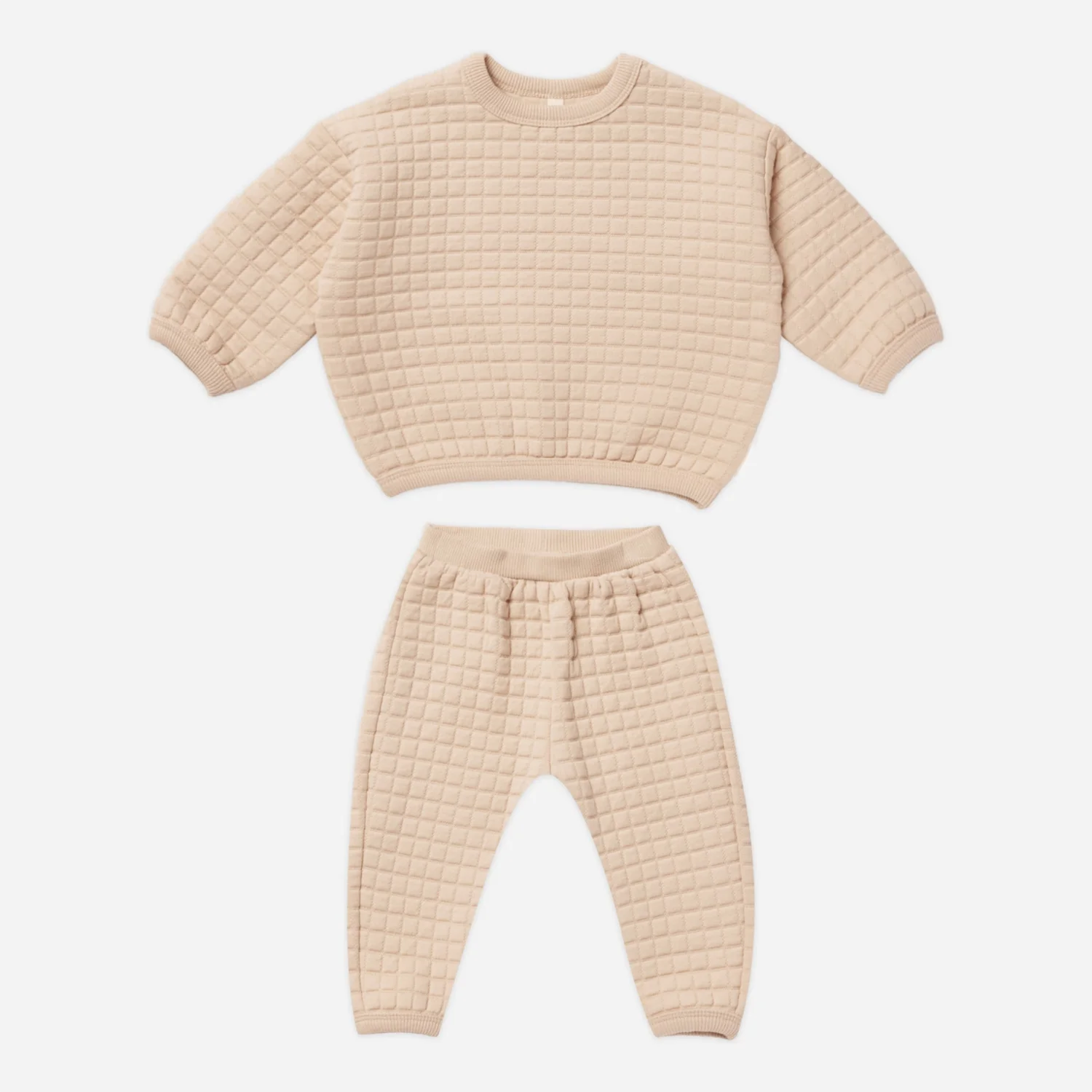 Детский стеганый комплект из 2 предметов