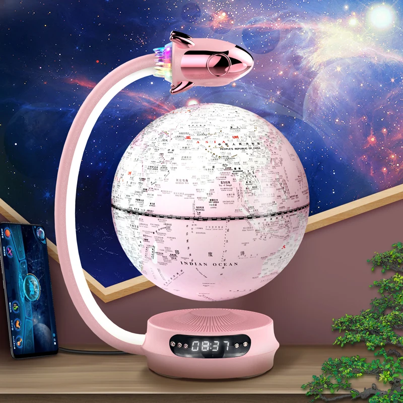 Levitating Light Globe Magnetic Floating Night Light Constellation Ball Unique Table Lamp Creative LED Starlight Ball