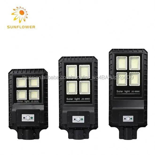 Индивидуальные Ip65 Водонепроницаемый 6V 30 Вт 60 Вт 90 Вт 100 Вт светодиодный уличный светильник на солнечной батарее