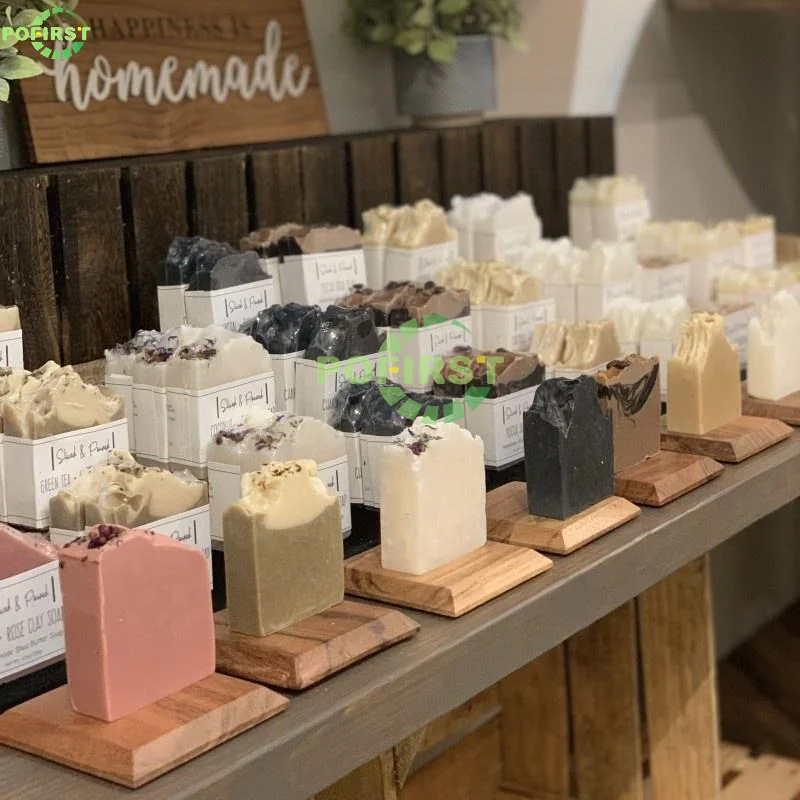 Hot Sale Wholesale Cheap Private Label Scented Bar Organic Handmade Green Bar Bulk Soap