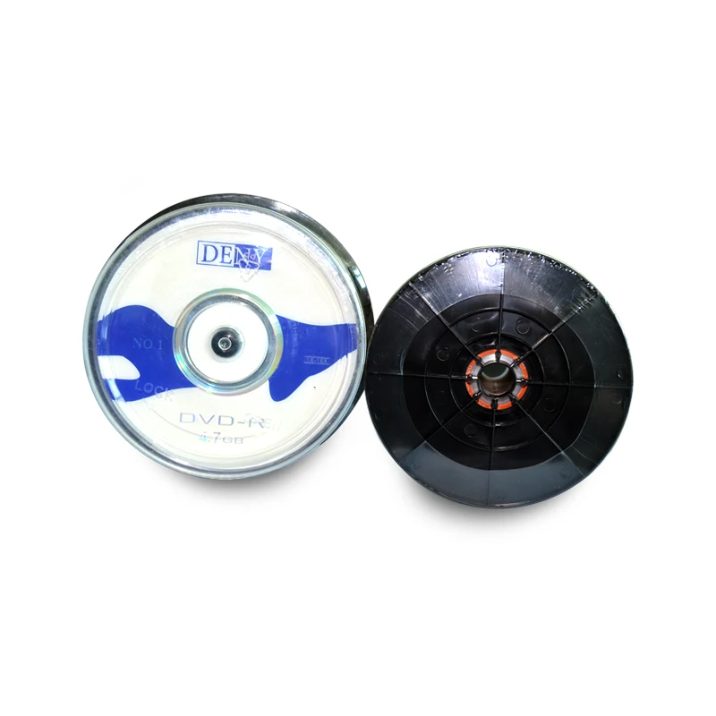 Manufacture sale empty printing dvd r from China Blank DVD-R 16X disk three colour printing