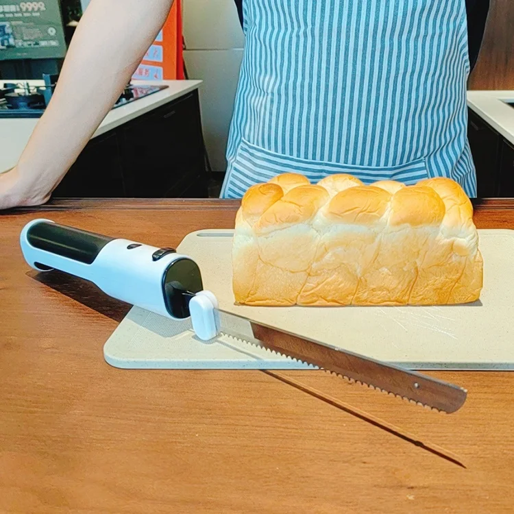 Top selling Electric Steak Knife Blades Slice Meat Deli Bread Frozen Vegetables electric knife for meat cutting
