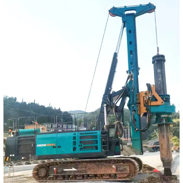 Sanhe SWDM360H Second-hand Geotechnical Water Well Rotary Drilling Rig 2022