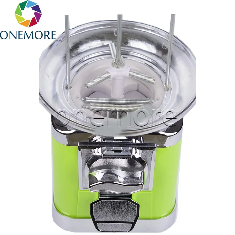 Factory Price Large Spherical Chewing Gum Bubble Vending Machine With Detachable Cash Drawer Holder