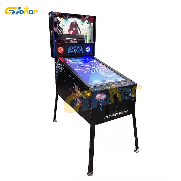 Luxury Virtual Pinball Machine Arcade Game for Sale