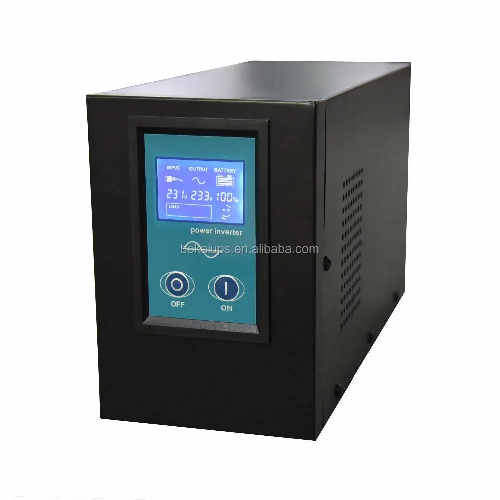Best Price UPS 12V 1000VA 800W 1000W 1200W Online Home UPS Power Inverter Without Battery