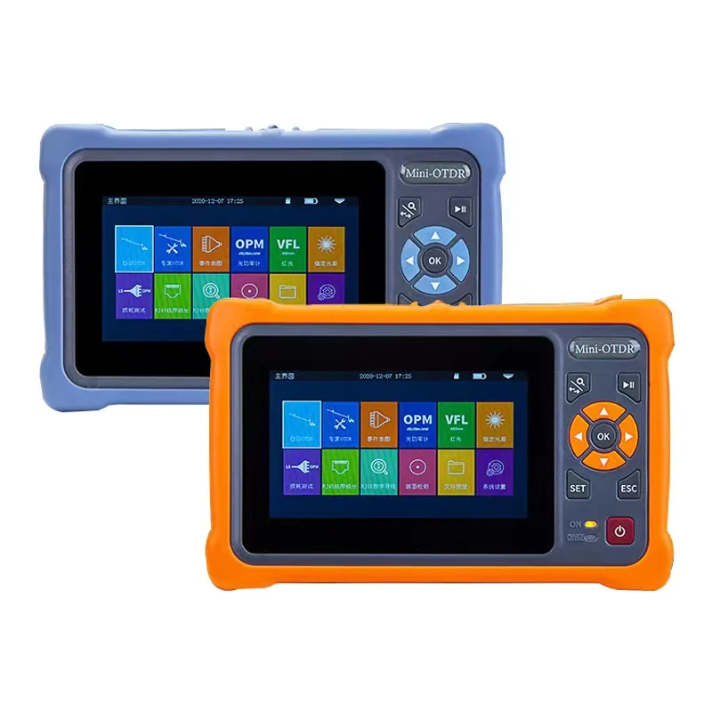 Mini Optical Time Domain Reflectometer Fiber Optic OTDR NK4000 FTTH Optical Fiber Tester Time Domain Reflectometer