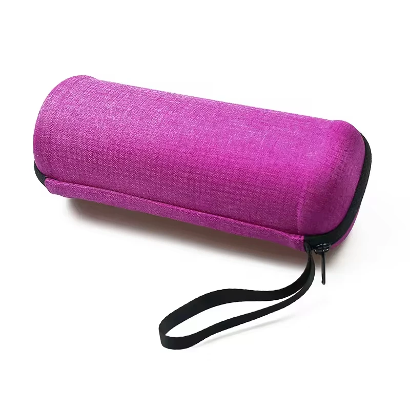 Bluetooth speaker box Cylindrical Bluetooth loudspeaker box hard EVA case wireless Speaker storage Carry bag