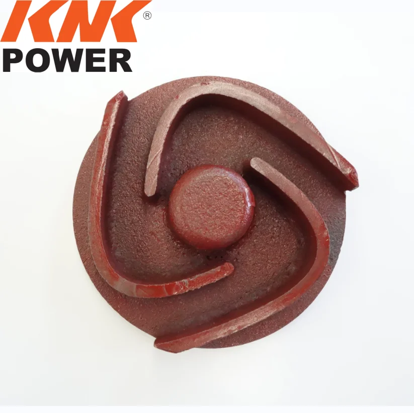 Impeller Fit for HONDA 2 inch Water Pump  Fit  for Screw Axis Gasoline Engine Water Pump Cast Steel High Quality Made in China