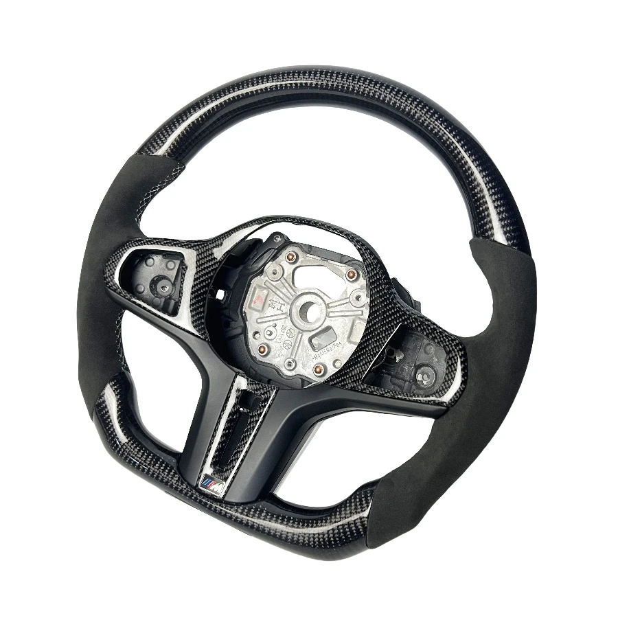 Для шасси BMW G F35 F10 F18 F09 G20 G30 G38 G82 X3 X4 x 5x6x7 Кованое углеродное волокно рулевое колесо персонализированные настройки