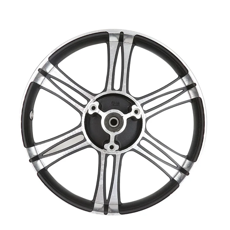 Общие колеса мотоцикла 16 дюймов 16*2 5 16*3 0 2 50-12 70/90-12 80/90-12 вакуумные шины из алюминиевого сплава дисковые тормоза передние