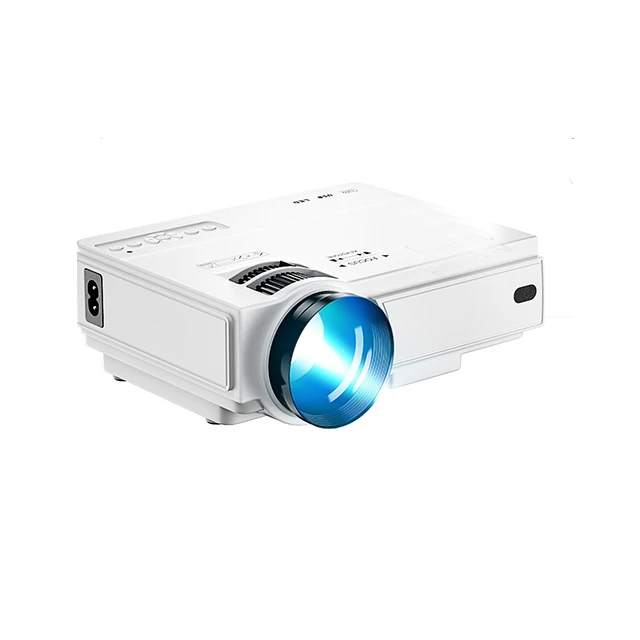 Portable Mini Projector Pocket Home Theatre Cinema 3D HD LED 1080p Projector