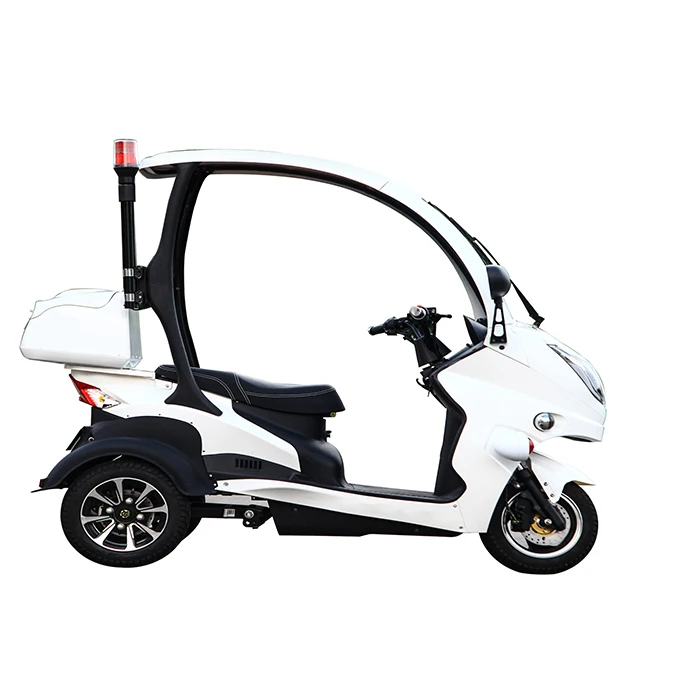 Adults Three Wheel Electric Scooters EEC Electric Tricycles