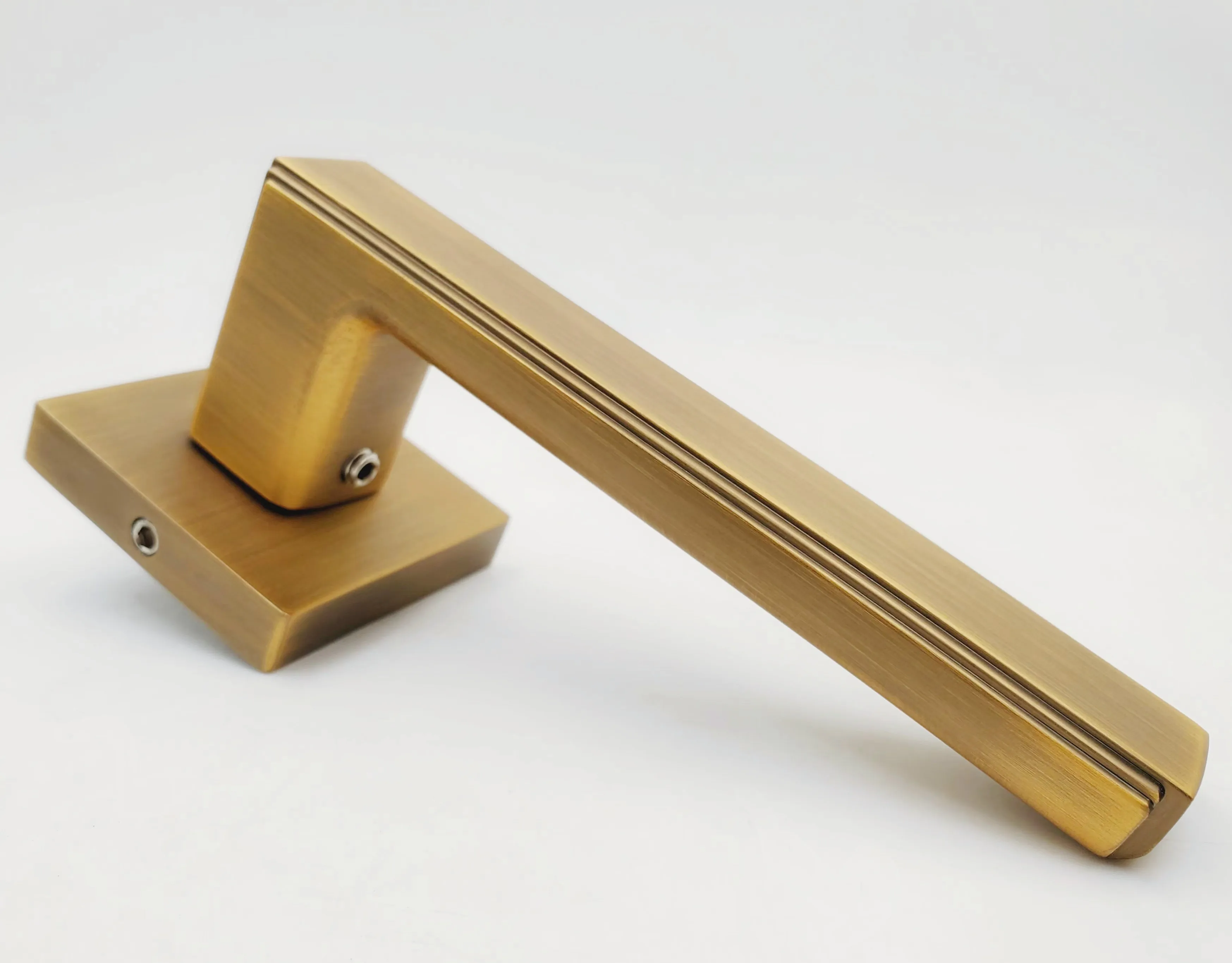 Aluminium Casement Window Door Lock Handle Oxidation Fastener Door Handle