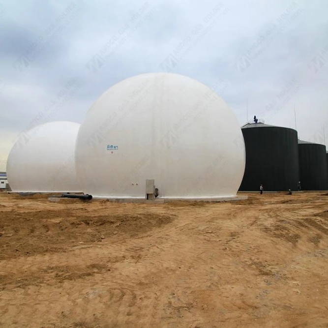 Ce certificated Membrane Biogas Gasholder