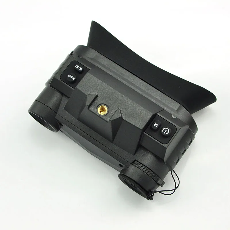HD Digital Night Vision Goggles 1x Magnification Extra Wide FOV for Close Quarters Covert 940nm Infrared Records 1080p Video