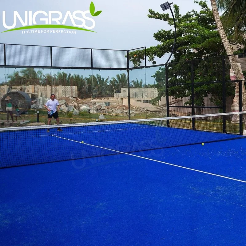 UNI 2024 Customized Outdoor Padel Court Professional Competition Paddle Tennis Court On Sale