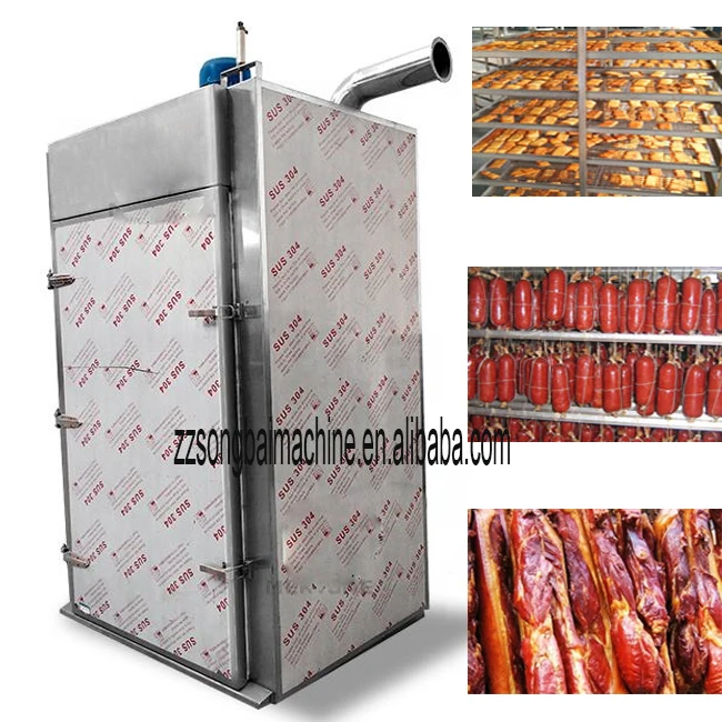 Wholesale Price Rotisserie Smoker Meat Smoking Machine Smoke Oven